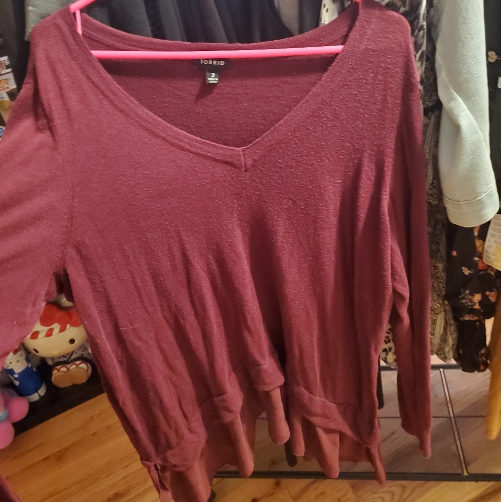 Torrid Sweater